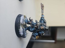 Logan Grimnar And Njal Stormcaller 40k