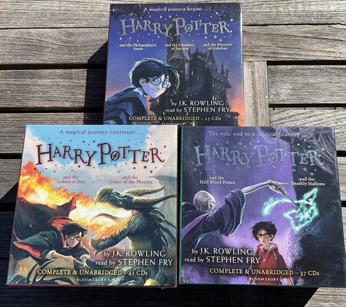Harry Potter 1-7  Complete