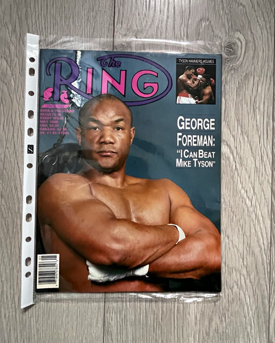 The ring boxing magazine - the,