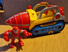 Playskool Heroes Marvel Super Hero Adventures Iron Man Repulsor Drill