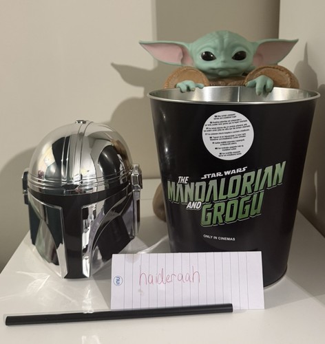 The mandalorian and grogu - mandalorian,