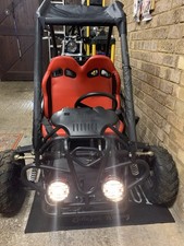 Kids 2  Seater Petrol Go Kart Off-road Buggy