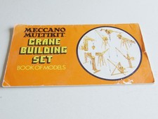 Meccano Book Of Models Crane