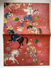 1980s Retro/vintage/kitsch Christmas gift wrapping paper sheets 038