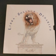 UK 1966-1967 Libra Solidus