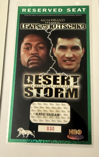 Boxing lennox lewis cornerman - lennox,