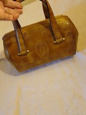 Designer Style Barrel Bag New Without Tags  Mustard Tan