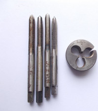 STUART TURNER & OTHER MODEL LIVE STEAM ENGINE  3 BA SPILT DIE + TAPS