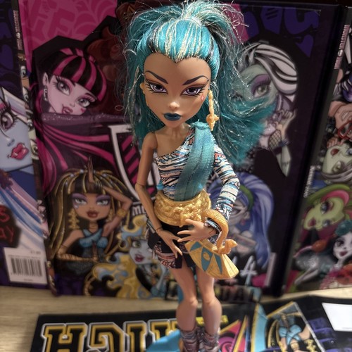 Monster high first wave nefera - wave,