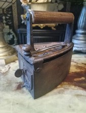  Cast Iron Scipio Brooks  Style "Hot Coal" Flat Iron Huddersfield 