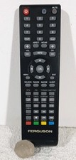 FERGUSON TV/DVD COMBINATION REMOTE CONTROL Marked YC-57 FULLY TESTED WORKING F/P