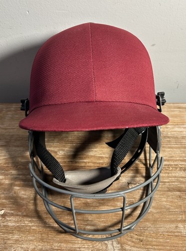 Cricket helmet maroon - cricket,