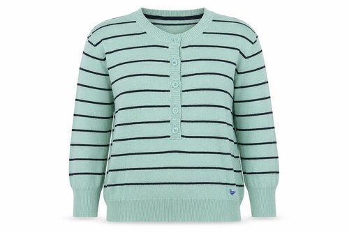 Country rose womens cardigan - rose,