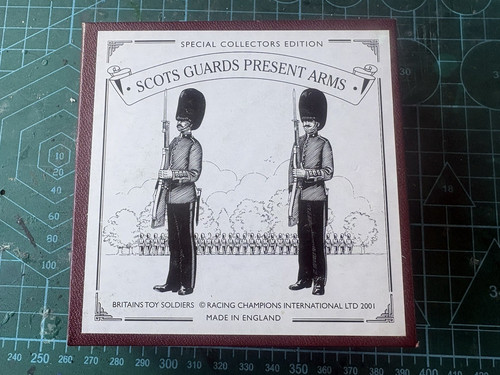 Britains 40204 scots guards - britains,