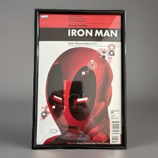 The Invincible Iron Man #23 Variant – Stark: Disassembled Part 4 • Framed