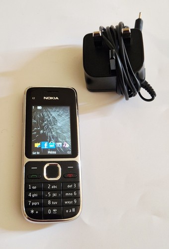 Nokia 721 black - nokia, c2-01