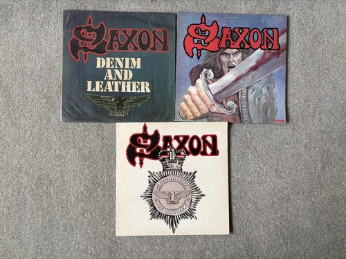 Saxon vinyls denim - saxon, 3