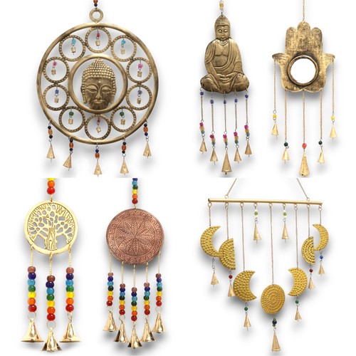 Indian wind chimes - wind, brass