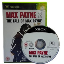 Max Payne 2 OG Xbox Game