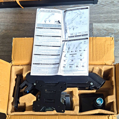 Full motion monitor mount - full,