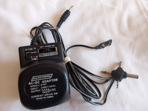Lloytron adapter 3 12v - adapter, 3-12v