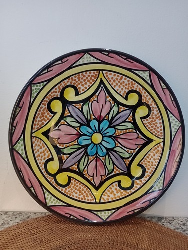 Vintage spanish hand painted - spanish,