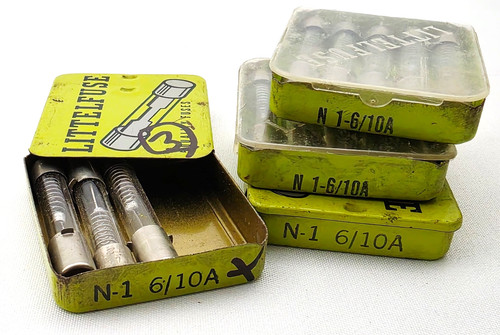 Lot littelfuse 1 6 10a - lot, 18
