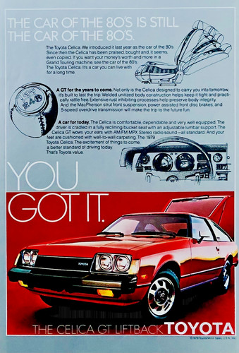 1979 toyota celica - 1979,