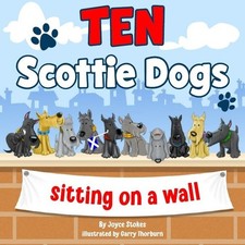 Ten Scottie Dogs: Sitting On a