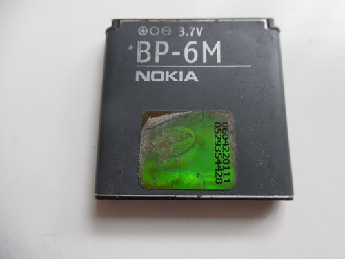 Genuine original 6m - original, bp-6m