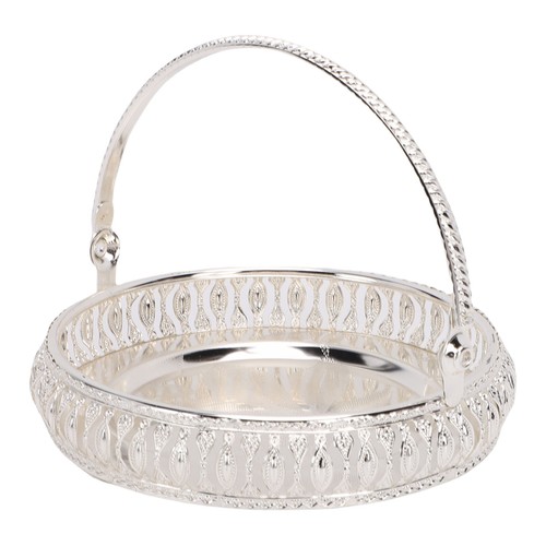 Metal fruit tray - zinc, alloy