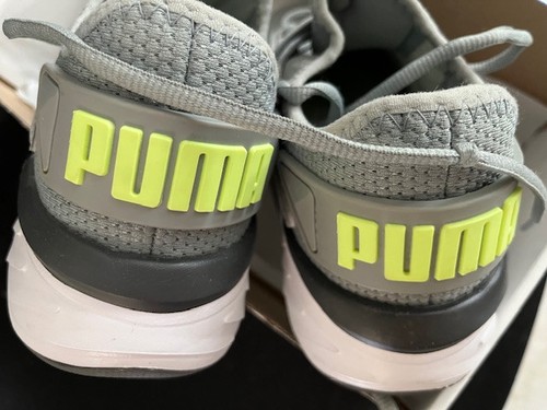 Womens grey puma trainers - womens,