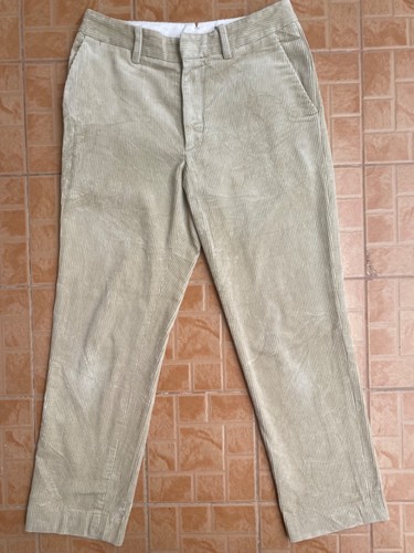 Margaret howell corduroy beige - margaret,