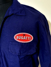 Retro Bugatti Badged Zip Front