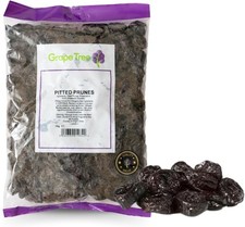 Grape Tree Pitted Prunes (1KG)