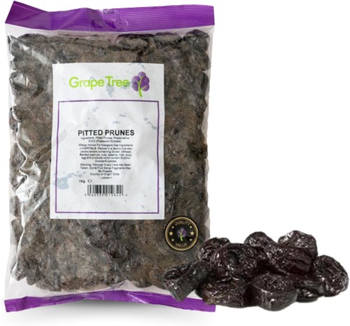 Grape tree pitted prunes - grape,