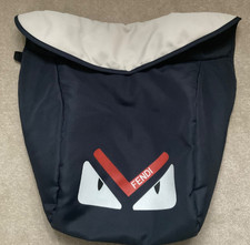 Fendi Stroller Monster Motif