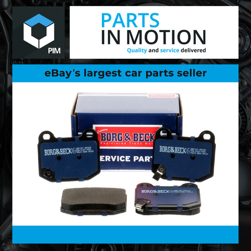 Brake pads set - pads, nissan