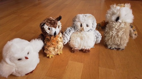 The owl babies - the, plush