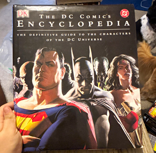 The comics encyclopedia - dc,