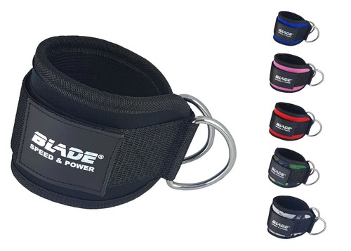 Ring ankle straps for cable - d,