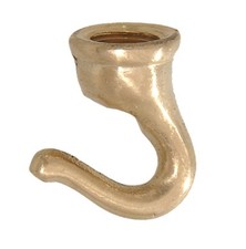 B&P Lamp Small, 1" Cast Brass