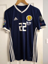 SCOTLAND BENCH WORN SHIRT( S. O'DONNELL) 2019