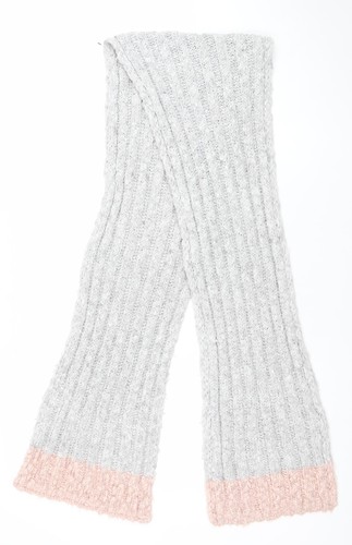 Hollister women grey pink knit - hollister,