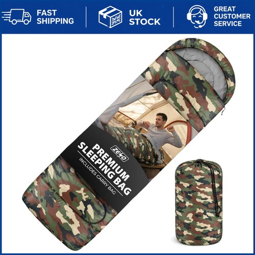 Lightweight camo sleeping bag - lightweight,