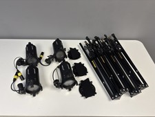 4 x Dedolight DLH4 + Barn