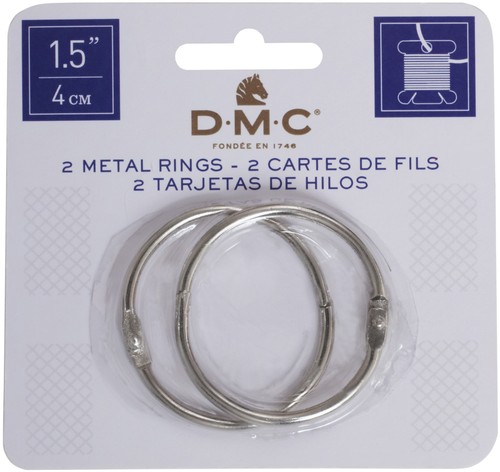 Dmc 6109 metal rings - dmc,