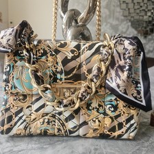 aldo gold quilted ladies