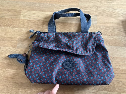 Kipling handbag women navy - kipling,