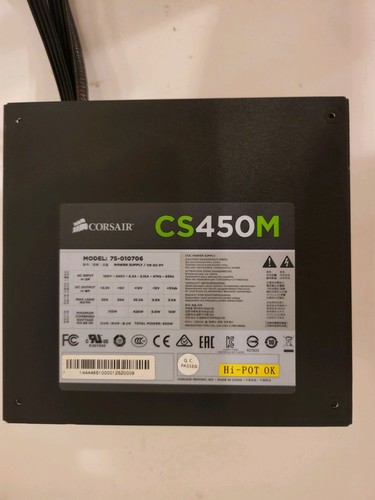 Corsair cs450m 450w gold - cs450m,